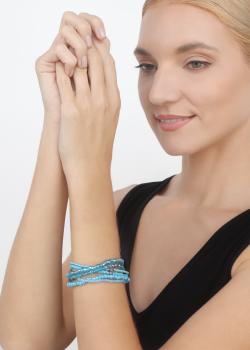 Blue - Petit Glamour d'Afrique - Konplott bracelet